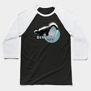 SKUNKYs Tees logo Baseball T-Shirt